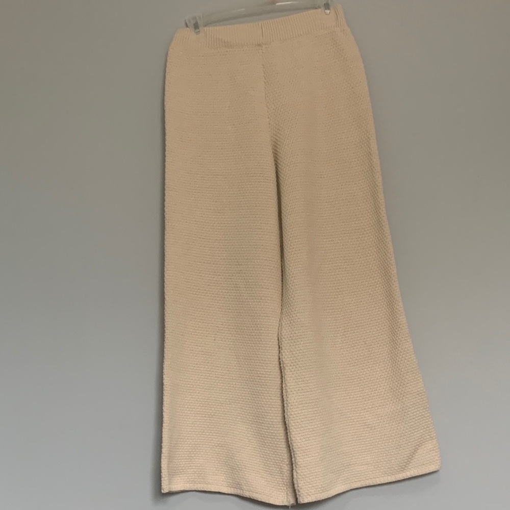 Sincerely Jules Cream Knit Pants -M Loungewear